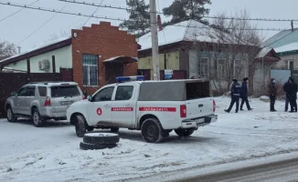 Трагедия в Актобе: найдены тела женщины и троих детей в частном доме