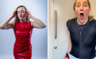 София Киркби порвала форму перед стартом на Олимпиаде: неловкая ситуация для звезды игр в Италии