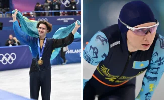 Казахстанские спортсмены заработали 255 тысяч долларов на Олимпиаде в Милане и Кортине
