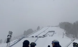 Казахстанцы на Олимпиаде: фристайл-акробатика, соревнования, видео, 17 февраля, Италия