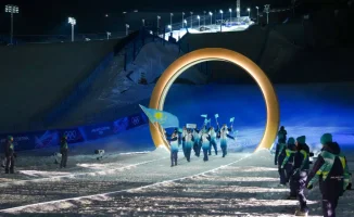 Зимняя Олимпиада в Италии: Казахстанцы на церемонии открытия XXV зимних Олимпийских игр в Милане и Кортина-д’Ампеццо