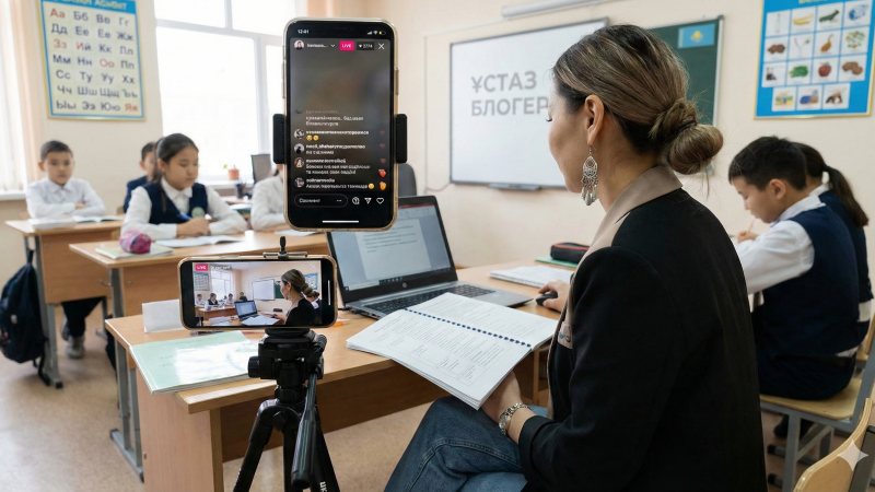 Учителей Казахстана освободят от соцсетей: новая эра педагогики?