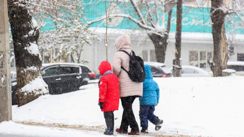 Астана: ученики первой смены переведены на удаленку 27 февраля