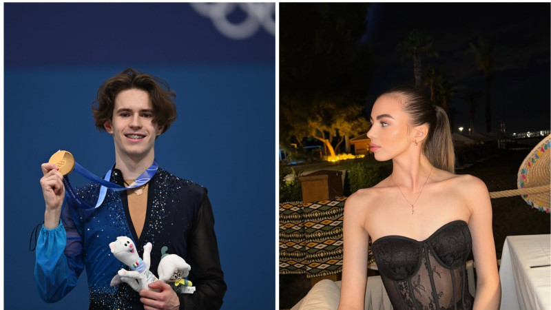 Возлюбленная Михаила Шайдорова: что известно о ней после исторической победы фигуриста на Олимпийских играх