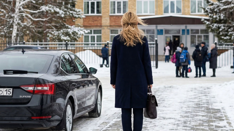 Наказание чиновницы в СКО за визит в школу и конфликт с учителем