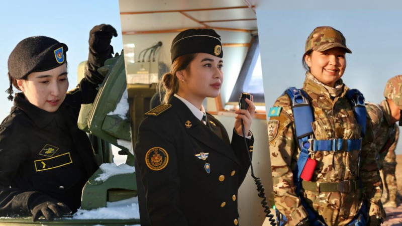 В Казахстане стартовал ежегодный фотоконкурс 'Әскер аруы – 2026' для военнослужащих, сообщает пресс-служба Министерства обороны. Конкурс направлен на выявление самых красивых военнослужащих страны.