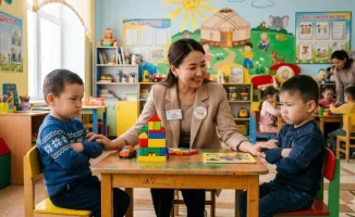 Медиация в детсадах и колледжах Казахстана для решения конфликтов