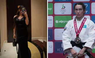 Абиба Абужакынова: свадьба не помешает карьере дзюдоистки из Казахстана