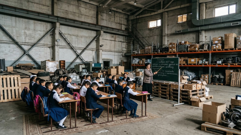 Неприспособленные школы в Казахстане: 163 частные школы в зданиях не по назначению и их будущее