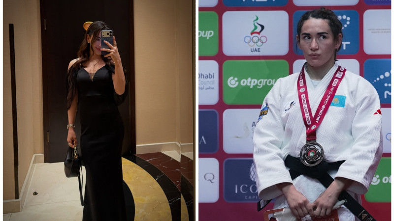 Абиба Абужакынова: свадьба не помешает карьере дзюдоистки из Казахстана