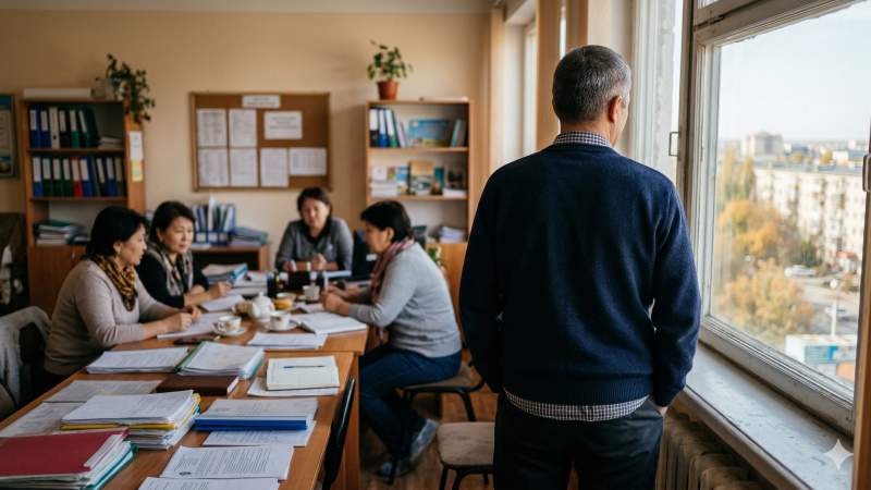 Скандал в школе: Суд Тараза рассматривает иск педагога к гражданке Б. о защите чести и достоинства