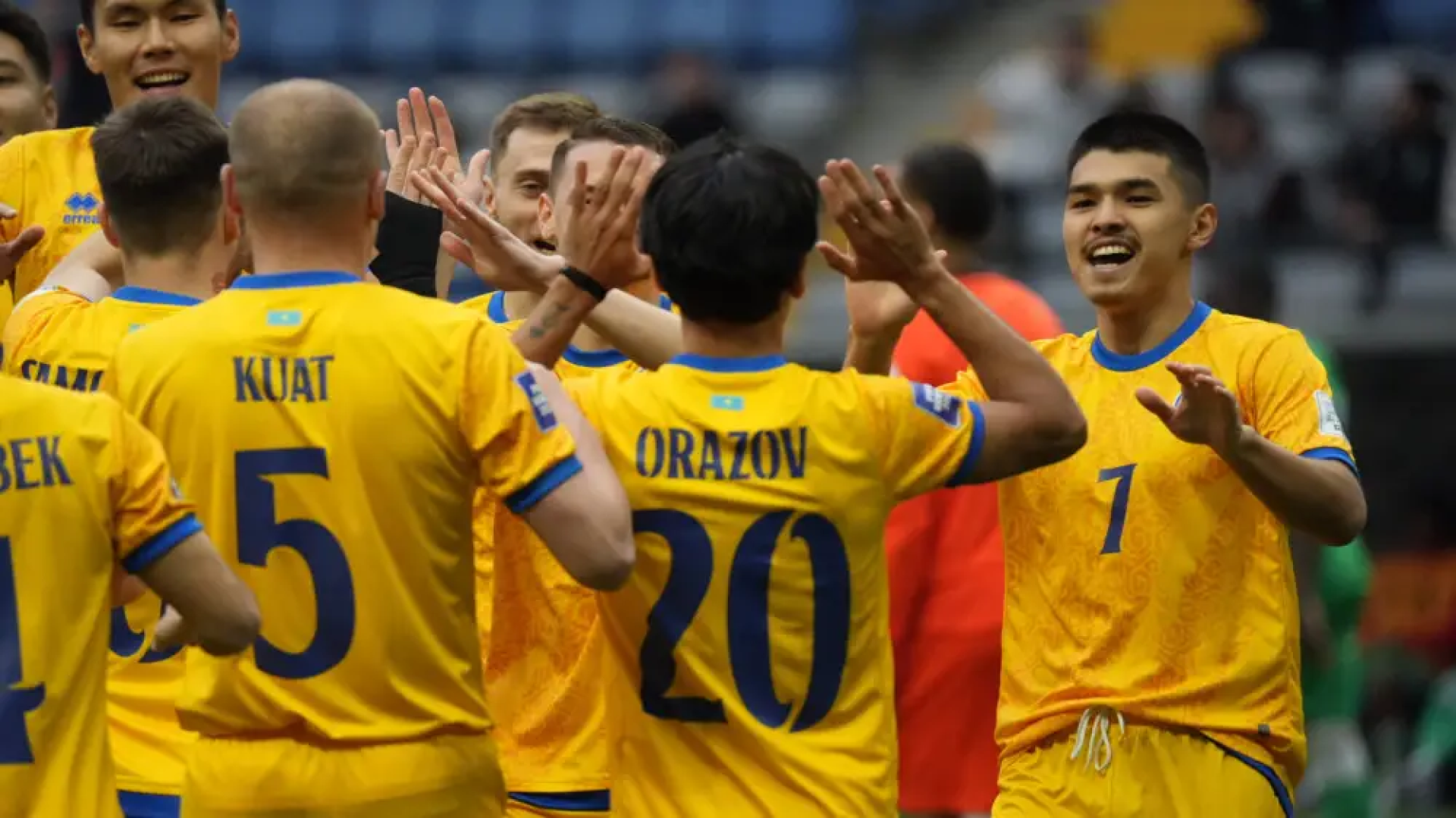 сборная Казахстана