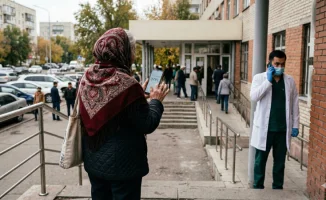 Казахстанцы забеспокоены подозрительными звонками от 'врачей' после визитов в поликлинику